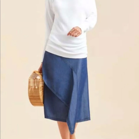 Etcetera Dresses & Skirts - Etcetera Variable Denim Skirt
